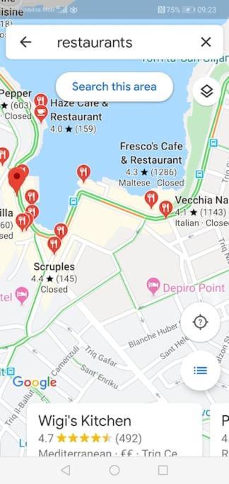Sunny 2 Bedroom, 2 Bathrooms, Seaside Apt. Sliema Ngoại thất bức ảnh