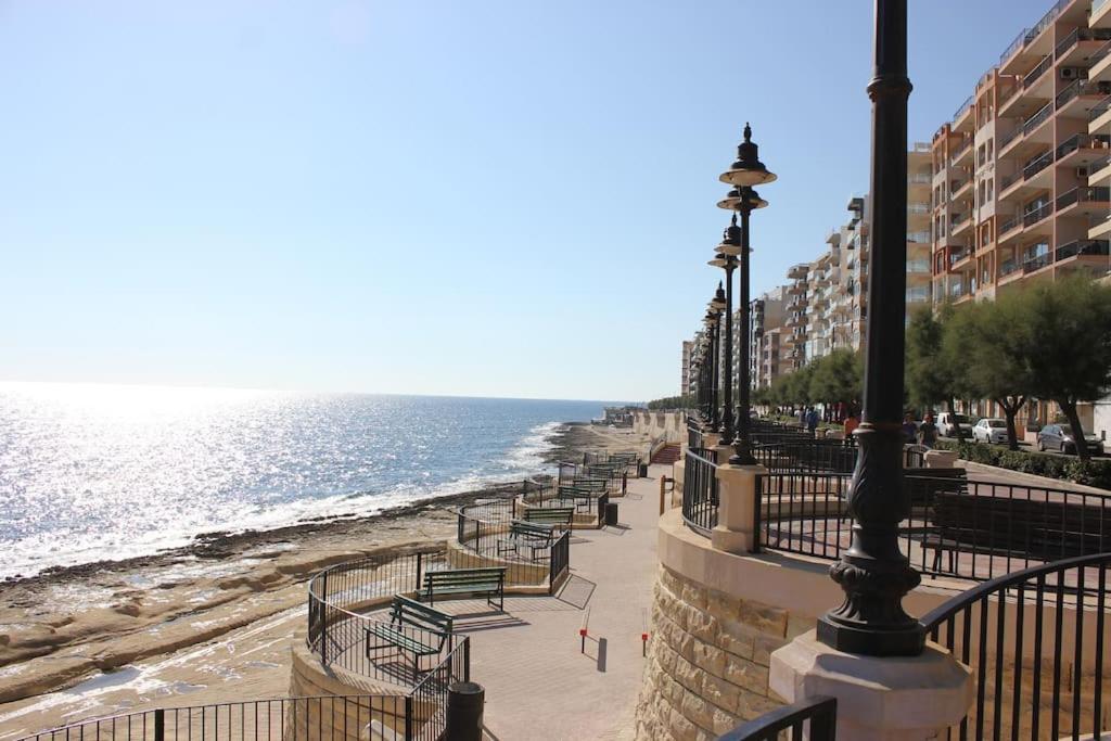 Sunny 2 Bedroom, 2 Bathrooms, Seaside Apt. Sliema Ngoại thất bức ảnh