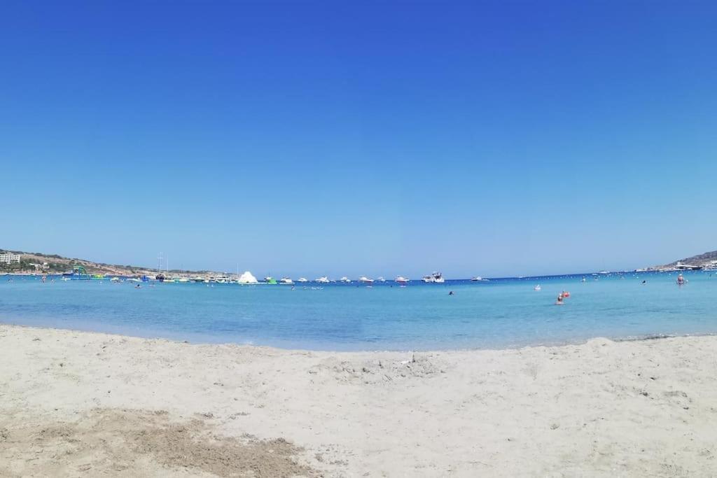 Sunny 2 Bedroom, 2 Bathrooms, Seaside Apt. Sliema Ngoại thất bức ảnh